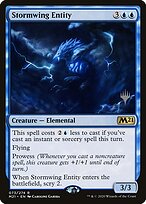 Entidade da Asa Tempestuosa — Core Set 2021 Promos 73p