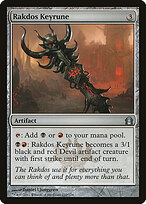 Chave Rúnica Rakdos — Return to Ravnica 232