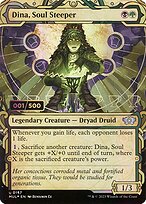 Dina, Imbuidora de Almas — Multiverse Legends 167z