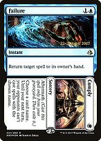 Falha // Cumprimento — Amonkhet Promos 221s