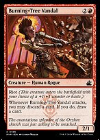 Vândala da Árvore Flamejante