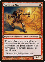 Norin, o Cauteloso — Time Spiral 171
