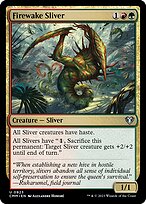 Fractius Trilha de Fogo — Commander Masters 923