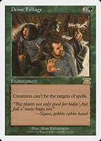 Folhagem Densa — Classic Sixth Edition 221