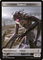 Eldrazi — New Capenna Commander Tokens 1
