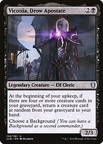 Viconia, Apóstata Drow