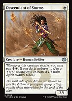 Descendant of Storms — Tarkir: Dragonstorm 8