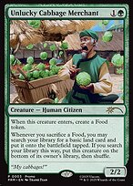 Unlucky Cabbage Merchant — Wizards Play Network 2025 15