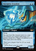 Deceptive Frostkite — Tarkir: Dragonstorm Commander 59