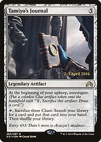 Diário de Tamiyo — Shadows over Innistrad Promos 265s†