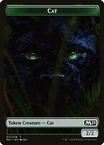 Cat — Core Set 2021 Tokens 11