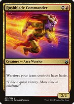 Rushblade Commander — Battlebond 77