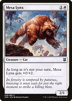Lince da Meseta — Zendikar Rising 28