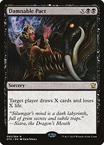 Pacto Condenável — Dragons of Tarkir 93
