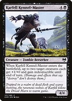 Karfell Kennel-Master — Kaldheim 101