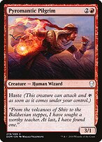 Peregrino Piromântico — Dominaria 278