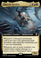 Disa the Restless — Modern Horizons 3 Commander 28