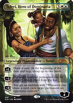 Teferi, Herói de Dominária — Black is Magic 248