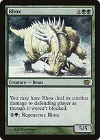 Rhox — Eighth Edition 277★