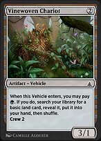Vinewoven Chariot — Through the Omenpaths 178