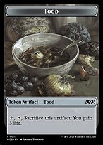 Food — Wilds of Eldraine Tokens 13
