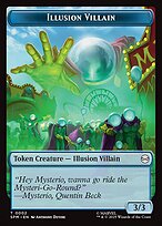 Illusion Villain — Marvel's Spider-Man Tokens 2