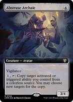 Abstruse Archaic — Commander Masters 744
