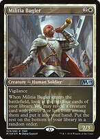 Corneteiro da Milícia — Core Set 2019 Promos 29