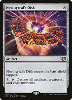 Disco de Nevinyrral