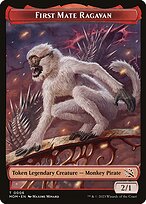 First Mate Ragavan — March of the Machine Tokens 6