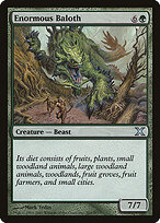 Baloth Enorme — Tenth Edition 263