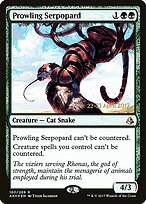 Serpopardo Espreitador — Amonkhet Promos 180s