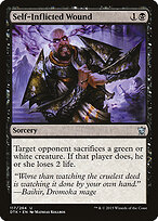Ferida Autoinfligida — Dragons of Tarkir 117