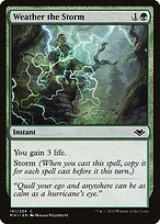 Resistir à Tempestade — Modern Horizons 191