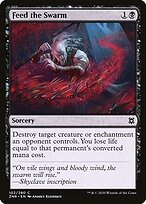 Alimentar o Enxame — Zendikar Rising 102