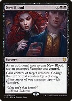Sangue Novo — Commander 2017 19