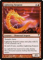 Serpente Relampejante — Coldsnap 88