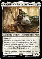 Boromir, Guardião da Torre