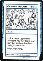 Command the Chaff — Mystery Booster Playtest Cards 2021 18