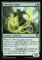 Thornfist Striker — Secrets of Strixhaven 164