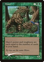 Maro — Seventh Edition 256★