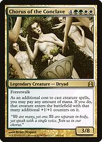 Coral do Conclave — Commander 2011 189
