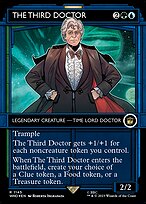 The Third Doctor — Doctor Who 1145