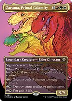Zacama, Calamidade Primordial — Commander Masters 691