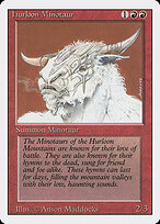 Minotauro de Hurloon — Revised Edition 159