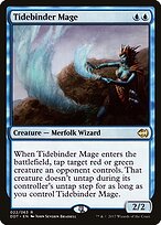 Mago das Amarras Marinhas — Duel Decks: Merfolk vs. Goblins 22