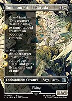 Summon: Primal Garuda — Final Fantasy 360