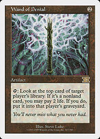 Bastão da Anulação — Classic Sixth Edition 317