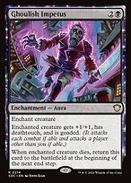 Ghoulish Impetus — Secrets of Strixhaven Commander 214
