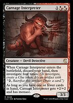 Carnage Interpreter — Ravnica: Clue Edition 26